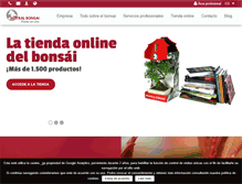Tablet Screenshot of mistralbonsai.com
